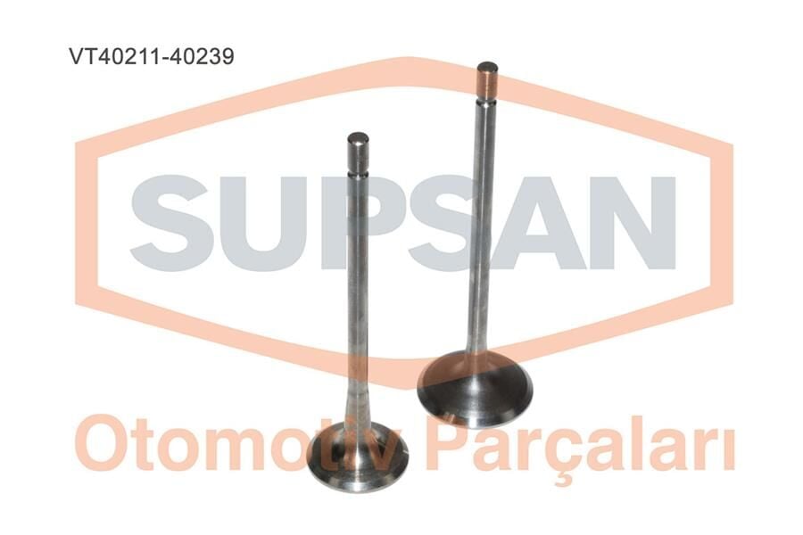 SUPSAN VT40211-40239 SUBAP EMME EGZOZ RENAULT MEGANE 96> CLIO 98> 1.4 LAGUNA 98> 1.6 16V K4M-K4J IN-8/EX-8 3613-41 / 3614-41 7700107489-7700107490 - Görsel 1