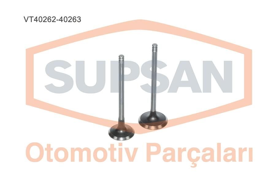 SUPSAN VT40262-40263 SUPAP TAKIMI RENAULT CLIO II-III-IV MEGANE II-III-IV SYMBOL II-III TALISMAN-KADJAR-JUKE F15 -QASHQA I I-II 1.5 dCi K9K . MERCEDES OM607 W176 W246 C117 W415 X156 IN:4 EX:4 - Görsel 1