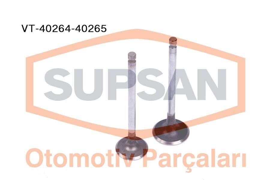 SUPSAN VT40264-40265 SUBAP 8 EMME 4 EKSOZ ACCENT 1.3-1.5 BNZ 12V - Görsel 1