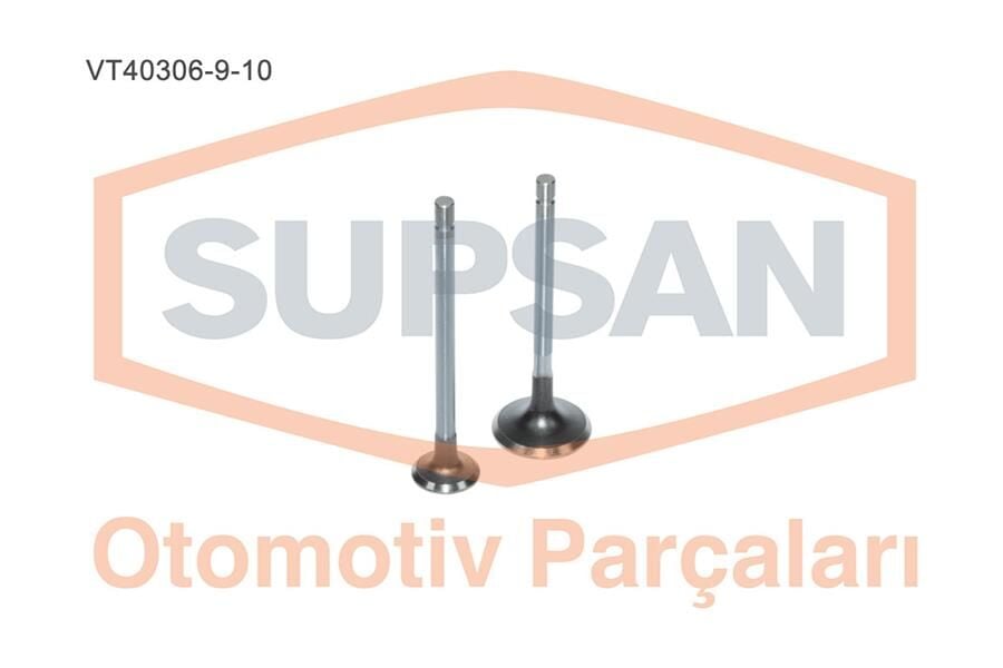 SUPSAN VT40306-9-10 SUPAP TAKIMI TOYOTA COROLLA 1.3L 2E 12V EE90. EE100 EE110 88-98 - Görsel 1