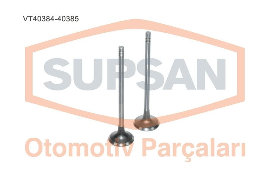 SUPSAN VT40384-40385 SUBAP EMME EGZOZ MASTER-MOVANO 2.5 DCI G9U 16V - Görsel 1
