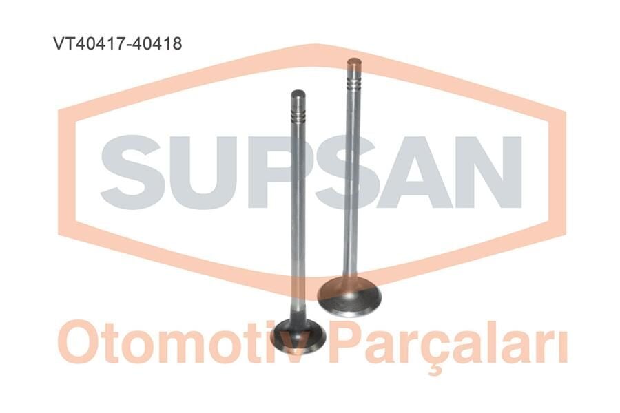 SUPSAN VT40417-40418 SUBAP EMME EGZOZ TWNG-CLIO-MODUS-SYMBOL-LOGAN 1.2 16V D4F - Görsel 1