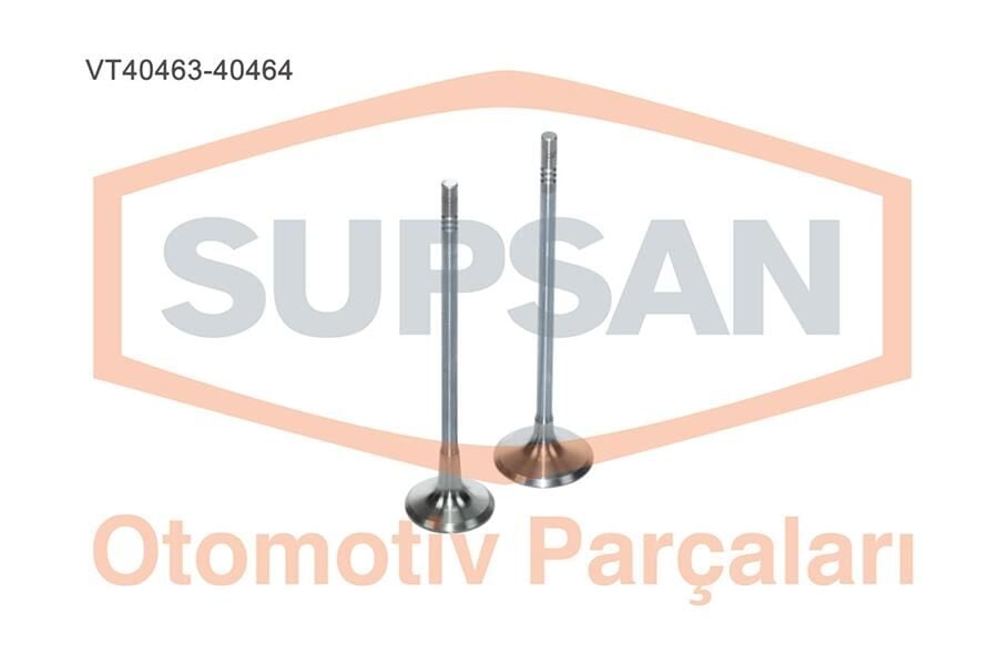 SUPSAN VT40463-40464 SUBAP EMME EGZOZ ASTRA G-H-J-INSIGNIA-VECTRA C-MERIVA-CRUZE 1.6 16V Z16XEP-A16XER-B16XER - Görsel 1