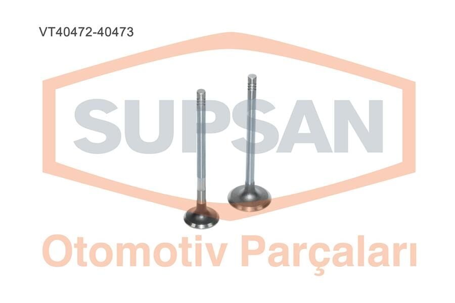 SUPSAN VT40472-40473 SUPAP TAKIMI FORD FIESTA FOCUS 1.4 1.6 ZETEC 100PS 01> - Görsel 1