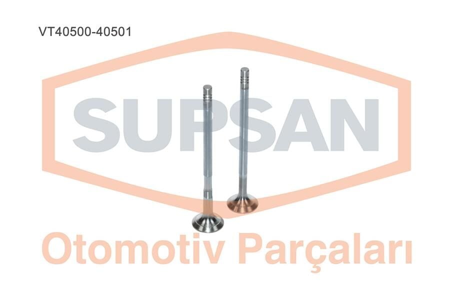 SUPSAN VT40500-40501 SUBAP EMME EGZOZ ASTRA H-CORSA C-CORSA D-MERIVA A DOBLO PALIO ALBEA PUNTO 1.3 MJ 16V - Görsel 1
