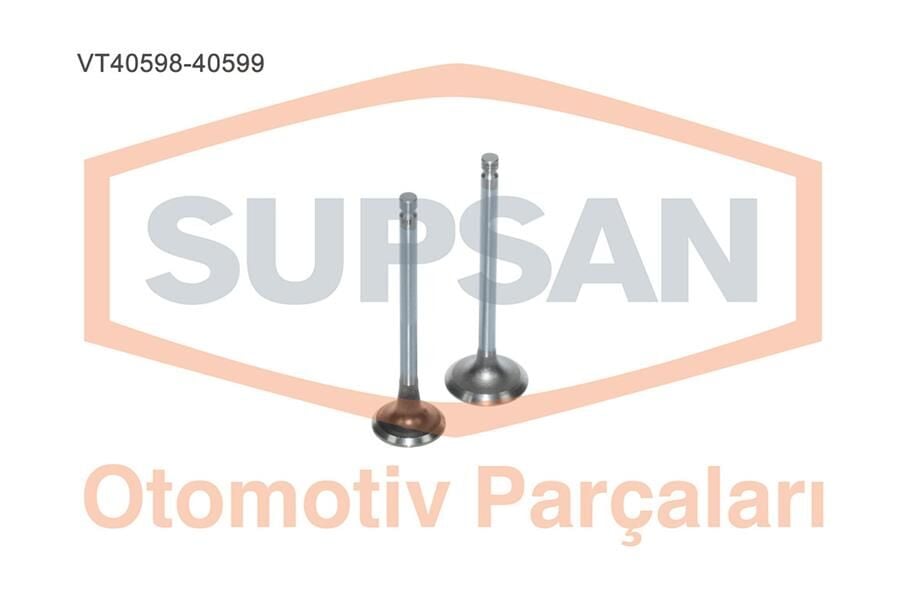 SUPSAN VT40598-40599 SUBAP EMME EGZOZ ELANTRA 1.6 16V/ACCENT ERA 1.4-1.6 16V - Görsel 1