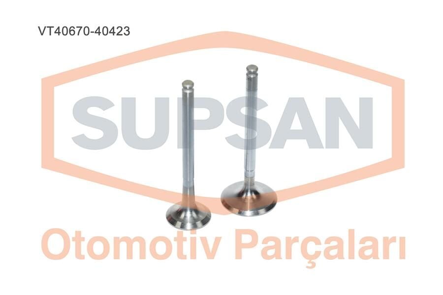 SUPSAN VT40670-40423 SUBAP EMME EGZOZ TEMPRA-UNO-SLX TV40064-40423 - Görsel 1
