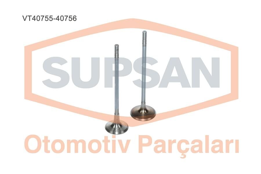SUPSAN VT40755-40756 SUBAP EMME EGZOZ ASTRA-INSIGNIA 1.6 16V 180 BG Z16 LET LPG UYUMLU - Görsel 1