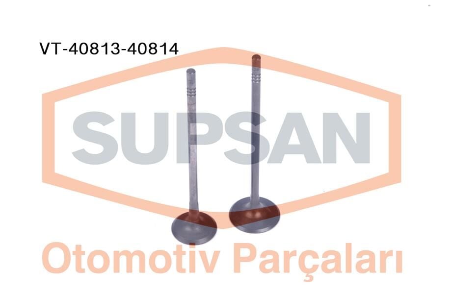 SUPSAN VT40813-40814 SUBAP EMME EGZOZ ASTRA H 1.6 16V Twinport -INSIGNIA 1.6T LPG-CRUZE 1.6 16V LPG Z16XEP-Z16XER-F16D3 - Görsel 1