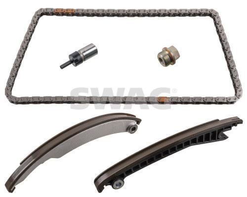 SWAG 11937590 EKSANTRIK ZINCIR SETI MINI R50 R52 R53 1.6 B16A FIAT EGEA 15>20 500X 14> JEEP RENEGADE 14> 1.6 E TORQ - Görsel 1
