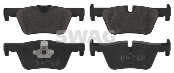 SWAG 20916863 FREN BALATASI ARKA BMW F20 F21 F22 F23 F30 F31 F34 F32 F33 F36 - Görsel 1
