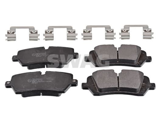 SWAG 22116325 FREN BALATASI ARKA LAND ROVER DEFENDER L663 DISCOVERY L462 RANGE ROVER L405 L494 - Görsel 1