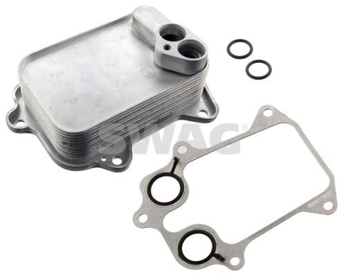 SWAG 30103299 YAĞ SOĞUTUCUSU GOLF5/6-JETTA-PASSAT-SCIROCCO-TIGUAN-A3-LEON-SUPERB 2004-2012 > 1.4 TSI-1.6FS FEBI 103299 - Görsel 1