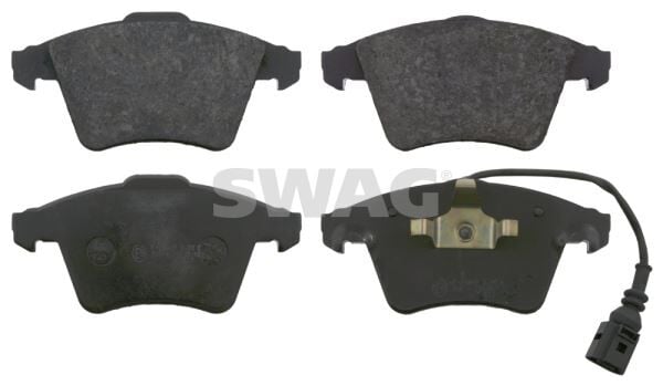 SWAG 30916462 ÖN BALATA FİŞLİ TRANSPORTER T5 16 JANT YM KALIN 03 > - Görsel 1