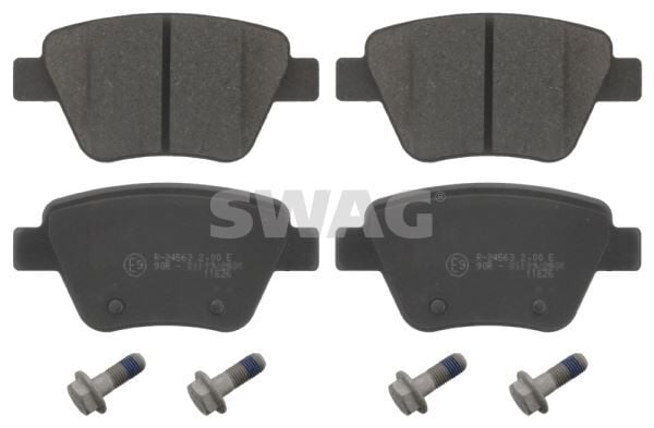 SWAG 30916797 ARKA BALATA CADDY-GOLF6-JETTA-A3-OCTAVIA-SUPERB 10 > - Görsel 1