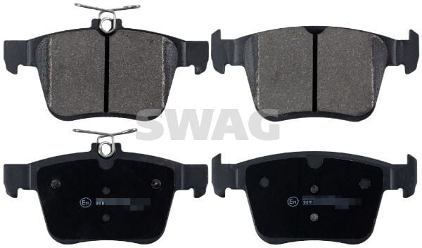 SWAG 30916995 ARKA BALATA VW GOLF VII 2014 > TOURAN T-ROC 2018 > AUDI A3 2014 >2020 Q2 2016 > TT 2018 > SEAT ATECA 2016 > LEON 2014-2020 SKODA SUPER B 2015 > KAROQ 2016 > - Görsel 1