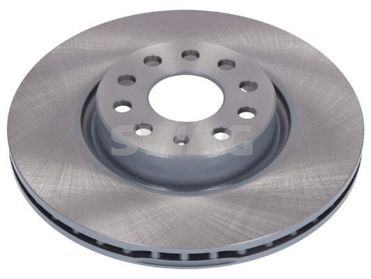 SWAG 30924384 FREN DİSKİ ÖN VW PASSAT-GOLF5-GOLF6-GOLF7-CADDY-A3-LEON-FORD CONNECT 23> ÇAP: 312mm. KALINLIK: 25mm Delik: 5 - Görsel 1