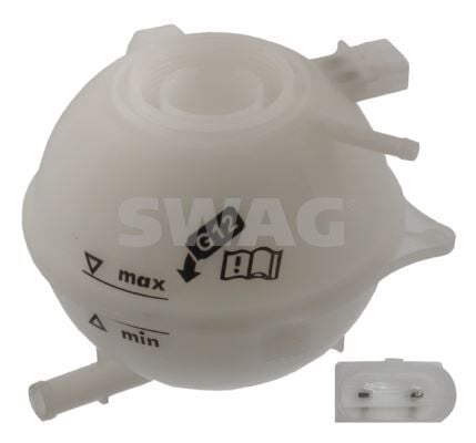 SWAG 30944535 GENLEŞME KAVANOZU RADYATÖR YEDEK SU DEPOSU POLO-CORDOBA-FABIA-RAPID-ROOMSTES 2001-2010 FEBI 44535 - Görsel 1