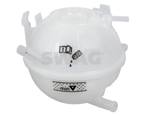 SWAG 30946748 RADYATÖR YEDEK SU DEPOSU VW-SKODA-SEAT-AUDİ 04> GOLF5-GOLF6-JETTA-PASSAT-CADDY-A3-LEON-TİGUAN - Görsel 1