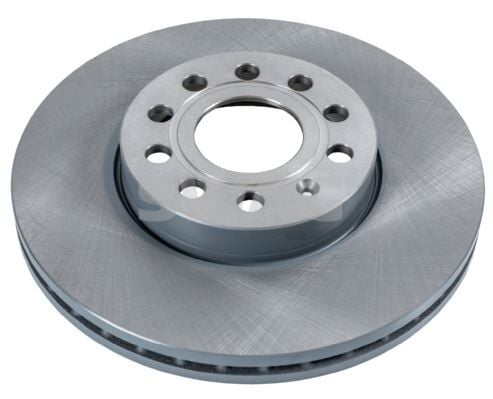 SWAG 32922902 FREN DİSKİ ÖN VW CADDY-PASSAT-GOLF 5/6/7- SKODA OCTAVIA FORD CONNECT 23> ÇAP: 288mm. KALINLIK: 25mm Delik: 9 - Görsel 1