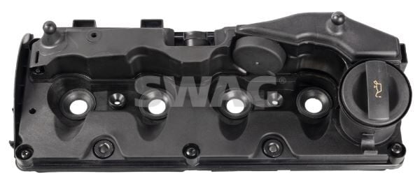 SWAG 33101753 KÜLBÜTÖR KAPAĞI GOLF-PASSAT-JETTA-POLO-LEON-OCTAVIA-SCIROCCO-TIGUAN 1.6TDI-2.0TDI CAYA-CAYB-CAYC-CA FEBI 173356 - Görsel 1