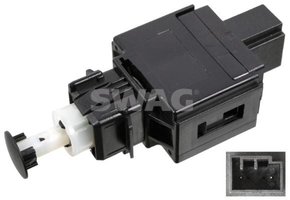 SWAG 33102235 FREN LAMBASI ŞALTERİ VOLVO S60 I 98>06 S80 I 98>06 V70 II 98>07 XC70 I 02>07 XC90 I 02>14 FEBI 174510 - Görsel 1