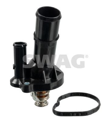 SWAG 33108393 TERMOSTAT 82 C LAND ROVER FREELANDER L359 ROVER RANGE EVOQUE L538 . JAGUAR XJ X351 XE X760 - Görsel 1