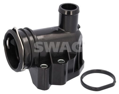 SWAG 33110848 SOGUTMA SUYU FLANSI MERCEDES OM642 W203 W204 C209 C218 C219 W211 W212 W164 W166 X204 W221 - Görsel 1