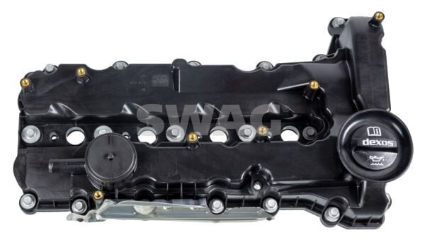 SWAG 40108274 MOTOR ÜST KAPAĞI KÜLBÜRATÖR OPEL ASTRA J 10>15 ASTRA K 15>21 INSIGNIA B 17> MERIVA B 14> MOKKA 14 >19 1.6 B16DTL-DTE-DTU-DTC - Görsel 1