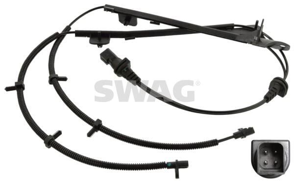 SWAG 50107572 ABS SENSÖRÜ ARKA FORD FİESTA 02> SAĞ-SOL FEBI 107572 FEBI 107572 - Görsel 1