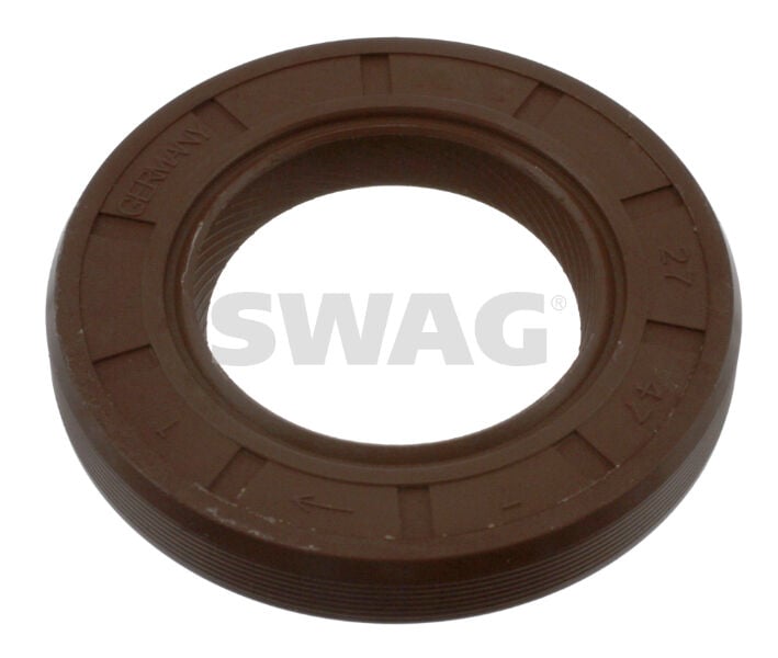 SWAG 62919571 EKSANTRİK MİL KEÇESİ FORD-PEUGEOT-CITROEN-OPEL-VOLVO-FIAT 02> 1.4-1.5-1.6-2.0 TDCİ-HDİ DIŞ ÇAP:47mm . İÇ ÇAP:27mm. KALINLIK:7mm - Görsel 1