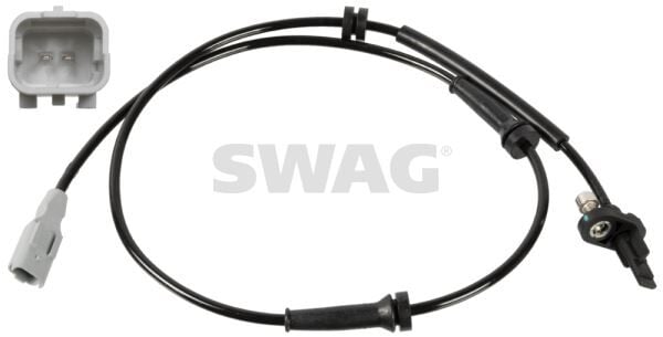 SWAG 66108003 ABS DEVİR SENSÖRÜ ARKA PEUGEOT PARTNER 08> P5008 09>17 CITROEN BERLINGO 08> C4 PICASSO 06>13 - Görsel 1