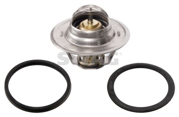 SWAG 70912775 TERMOSTAT 88C PEUGEOT P106-P205-P306-P309-P405-P605-P104-P806-PARTNER-BOXER CITROEN BERLINGO-XSARA -SAXO-JUMPER-XANTIA-ZX-BX-AX-XM RENAULT R11-FLASH-R9-R19 DZL-LGN 93-01 -KNG-DUCATO - Görsel 1
