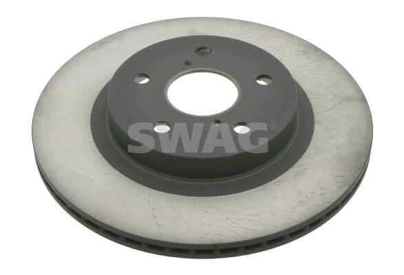 SWAG 81926110 ÖN FREN DİSKİ HAVA KANALLI TOYOTA RAV4 3S-FE SXA10 95-00 302 çap X 5 bijon - Adet disk fiyatıdır - Görsel 1