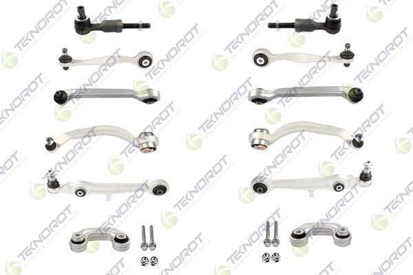 TEKNOROT A-555 SALINCAK ÖN TAKIM SETİ KOMPLE VW PASSAT IV 96-00 PASSAT V 3B3 00-05 A4 8E2.B6 00-04 - Görsel 1