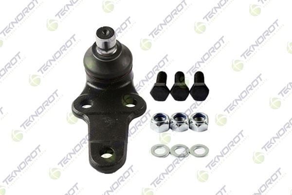 TEKNOROT FO-115K ROTİL ALT FORD FİESTA-ESCORT-KA 90> ROTİL: 16.4mm 1.7 1 .8 CAP 17.50MM - Görsel 1