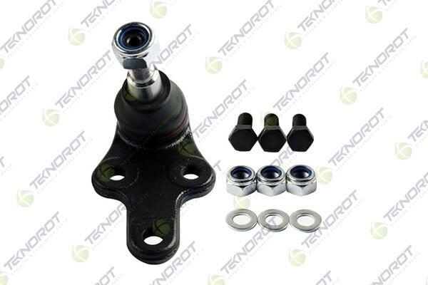 TEKNOROT FO-465K ROTİL ALT FORD FOCUS-CMAX 04> 18mm İNCE TİP - Görsel 1