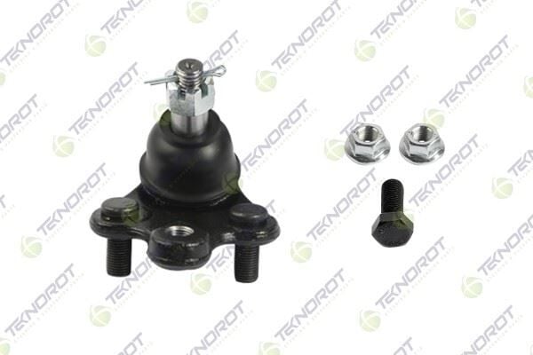 TEKNOROT H-125K ROTİL ALT SAĞ-SOL HONDA CIVIC 1.6L N16A1 FK3 kasa 12-17 / 1.4L L13Z1 SPORT HB FK1 kasa 12-15 / CIVIC 1.8L R18A VTEC HATCHBACK FK2 kasa 12-16 - Görsel 1