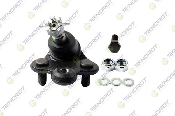 TEKNOROT H-275K ROTİL ALT SOL HONDA CIVIC 1.6L R16A2 FD6 VTEC SEDAN 06-11 / 1.8L R18A2 FD7 SEDAN 06-11 / 1.3L HYBRID LDA2 FD3 06-> - Görsel 1