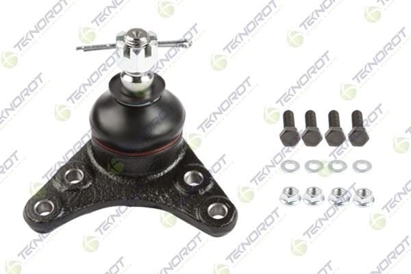 TEKNOROT I-104K ROTİL ÜST SAĞ-SOL ISUZU D-MAX 2.5L 4JA1-TC COMMONRAİL TURBO 4X2 4X4 TFR TFS 04-11 - 4 DELİKLİ - Görsel 1