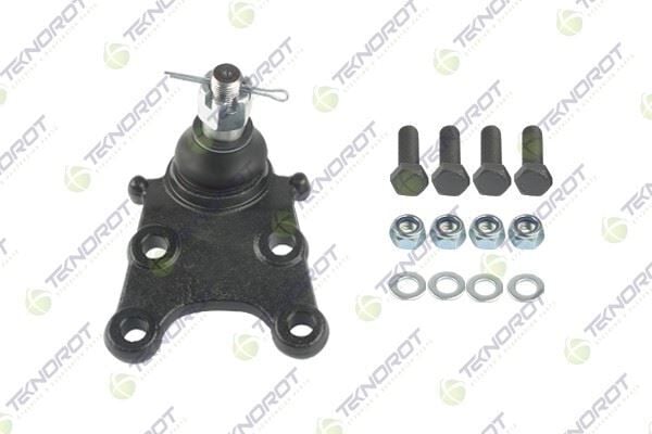 TEKNOROT I-517K ROTİL ALT SAĞ-SOL ISUZU D-MAX 2.5L 4JA1-TC COMMONRAİL TURBO 4X2 4X4 04->-TFS 2.5L 4JA1-TC 02-05 - Görsel 1