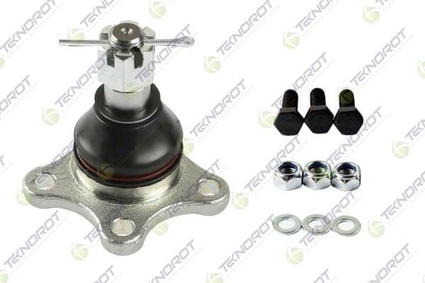 TEKNOROT MI-106K ROTİL ALT SAĞ-SOL MITSUBISHI L200 2.5L 4D55 4D56 8V K14T 4X2 86-96 / L300 2.5L 4D55 8V L068P 80-86 - Görsel 1