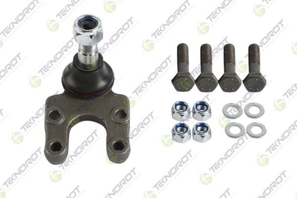 TEKNOROT N-564K ROTİL ALT SAĞ-SOL NISSAN TERRANO 2.7L TD27T R20 TURBO 96-02-3.0L ZD30DDTİ R20 00->-2.4L KA24E R20 BE NZİNLİ 96-02 - Görsel 1