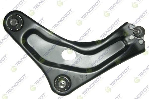 TEKNOROT P-277 ÖN SALINCAK SOL KOMPLE PEUGEOT P207 07>15 P208 12>19 P2008 13>19 CITROEN C3 09> C4 CACTUS 14> DS3 10>15 GÜÇLENDİRİLMİŞ - Görsel 1