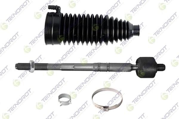 TEKNOROT P-433K ROT MİLİ KİT ROT MİLİ KÖRÜK KELEPÇELER PEUGEOT PARTNER-TEPEE 08> CITROEN BERLINGO 08> 262mm x M14 x1.5 - Görsel 1