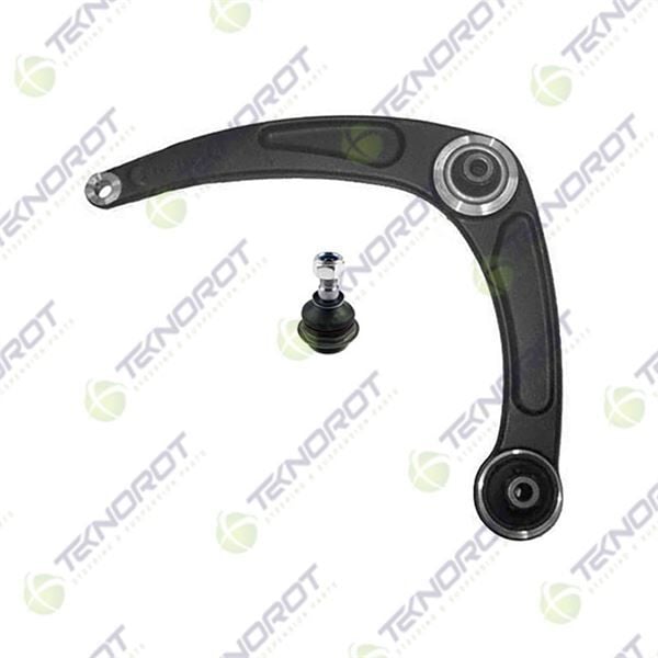 TEKNOROT P-658K ALT SALINCAK KOMPLE ROTİLLİ SOL PARTNER 08> P307 03> BERLINGO 08> C4 04> - Görsel 1
