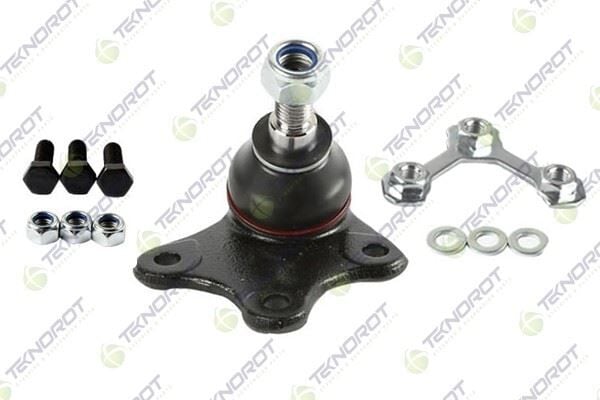 TEKNOROT SK-406KF ROTİL KİTİ ÖN SOL ALT SEAT IBIZA 2002-2009 - Görsel 1