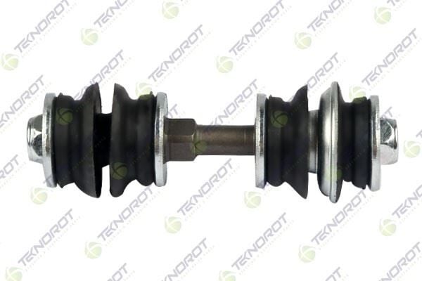 TEKNOROT T-324 Z ROT VİRAJ DEMİR BAĞLANTI ÇUBUĞU TAKIM PEUGEOT P107-P108 05> CITROEN C1 05> TOYOTA AYGO 05> Z ROT U ÖN SAĞ-SOL TOYOTA YARIS 1.0L 1SZ-FE SCP10 99-05 1.3L 2NZ-FE NCP10 99-05 - Görsel 1