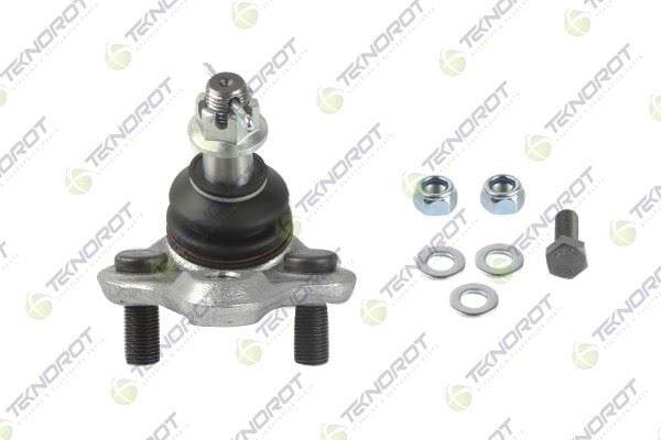 TEKNOROT T-605K ROTİL ALT SAĞ-SOL TOYOTA COROLLA 1.4L 1.6L ZZE111 ZZE112 ZZE120 ZZE121 VVTİ 00-06 1.4L 1ND-TV NDE120 04-06 / RAV4 ACA21 01-05 - Görsel 1