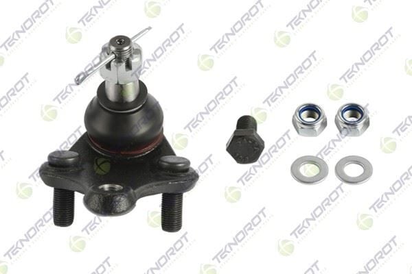 TEKNOROT T-705K ROTİL ALT SAĞ/SOL TOYOTA AURIS COROLLA 1.4L 1.6L NDE150 NDE180 ZRE151 ZRE181 07-> / COROLLA 1.2L 1.6L 1.8L NRE210 ZRE210 ZWE211 19-> / CH-R 1.2L NGX10 1.8L HYBRID ZYX10 16-> / RAV4 2.0L ACA30 06-12 - Görsel 1